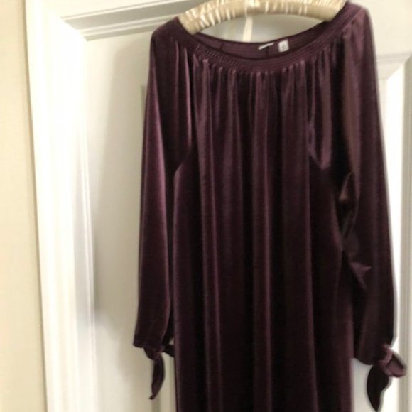 GAP Velvet dress, size L - Picture 7 of 7
